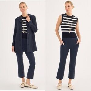 CAbi #5078 black‎ Go To Trouser ankle pants